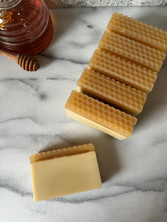 Oatmeal Milk and Honey Soap